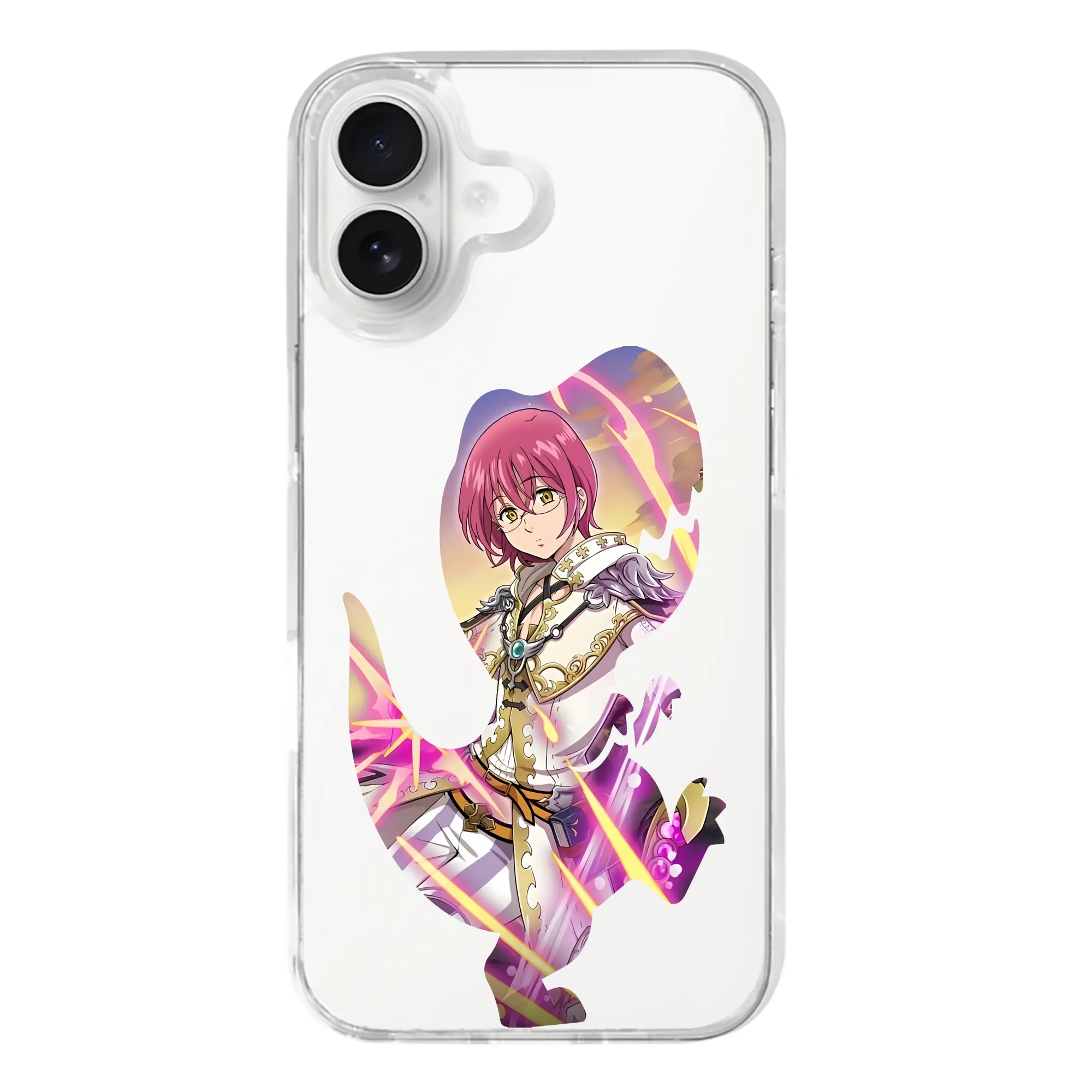 七つの大罪 グッズ ゴウセル - iPhone 17シリーズ 透明スマホケース – 薄型・耐衝撃・精密フィット保護カバー